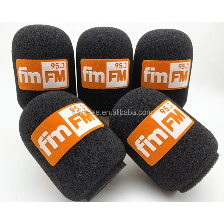 Студийный микрофон на ветровом стекле с логотипом под заказ ветрозащитные стекла для микрофона shue SM7, SM7A и SM7B