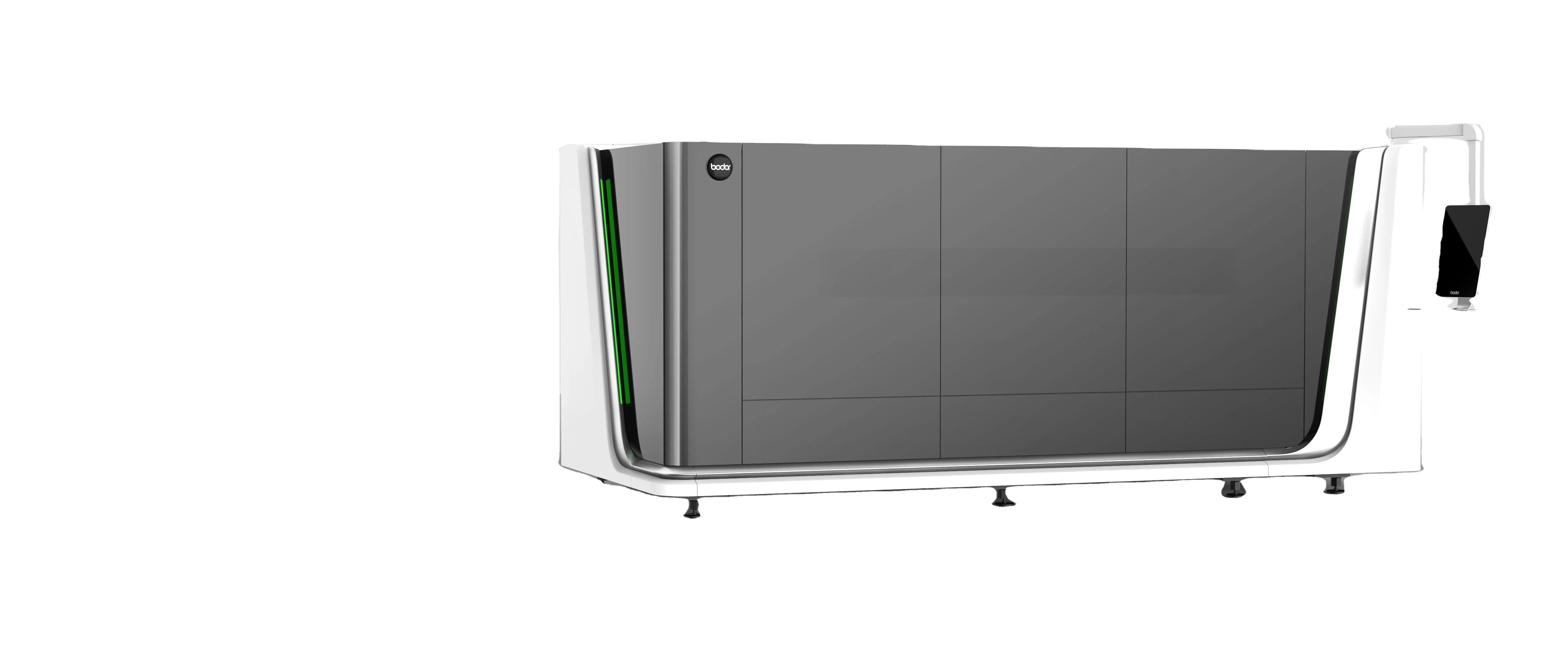 Bodor  Classic I Series 3kw reliable fully encloused high precision laser cutting machine  i7 sample for mild steel