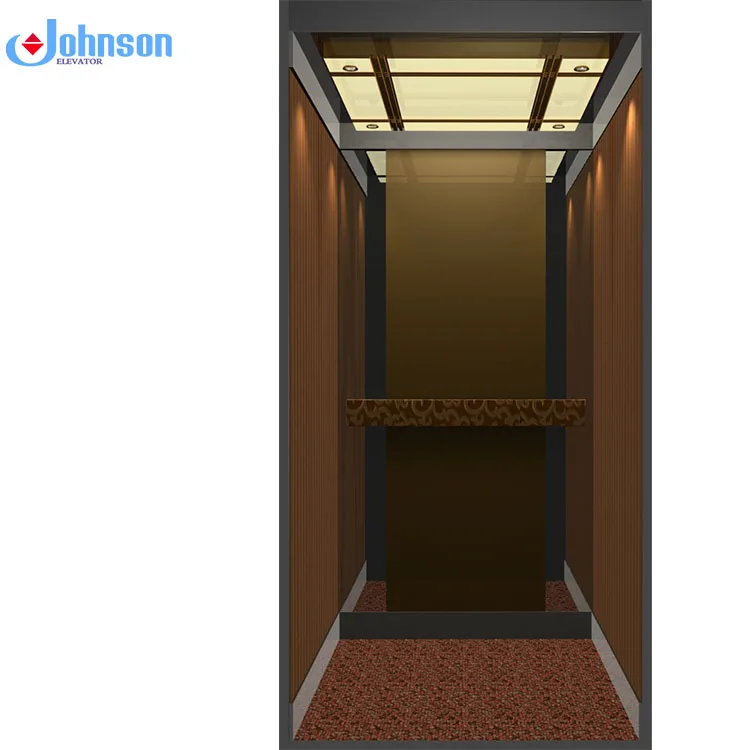 Safety fashion High stability elevator lift passenger