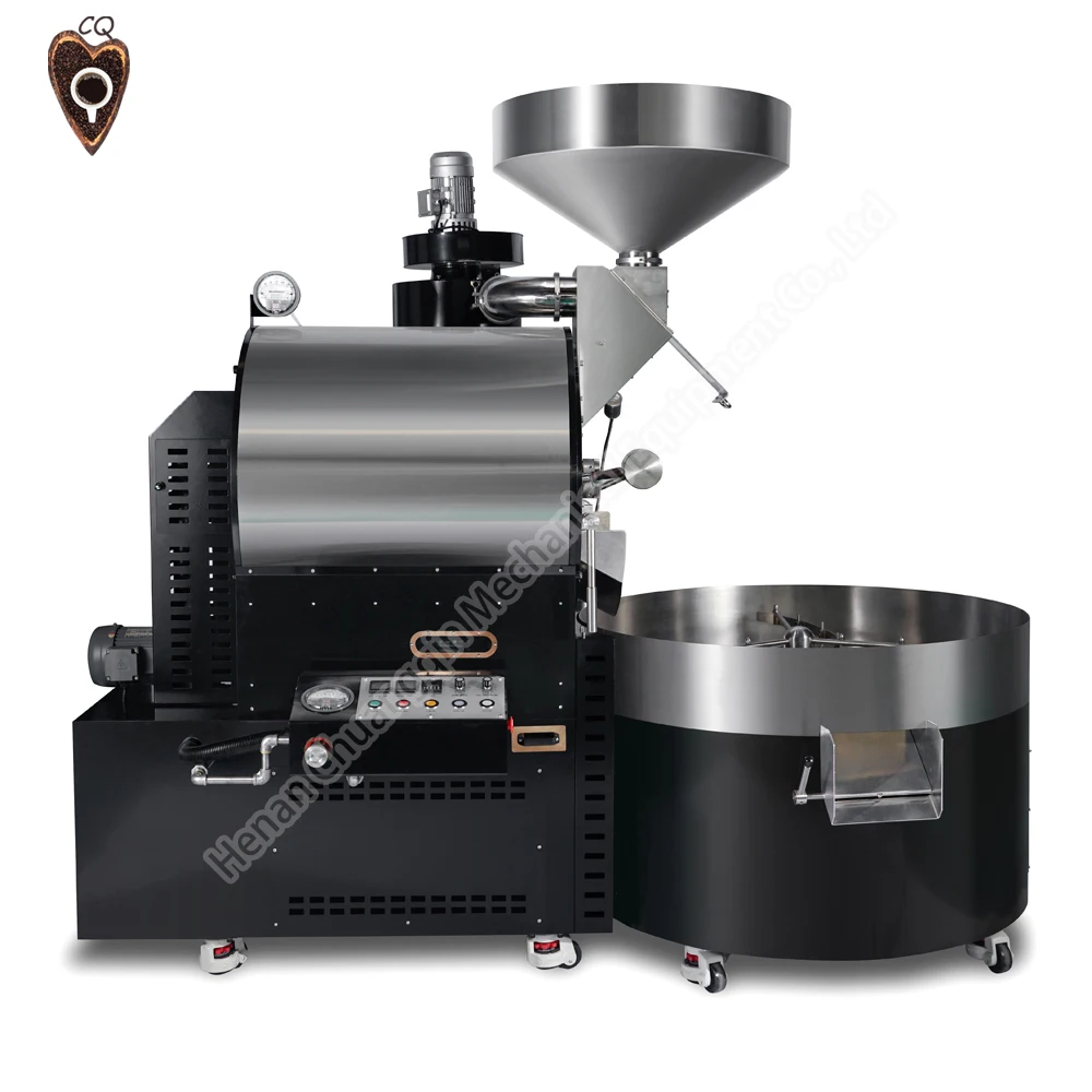 Coffee roaster machine 60kg per hour Buy Coffee Roaster Cocoa Bean Roaster