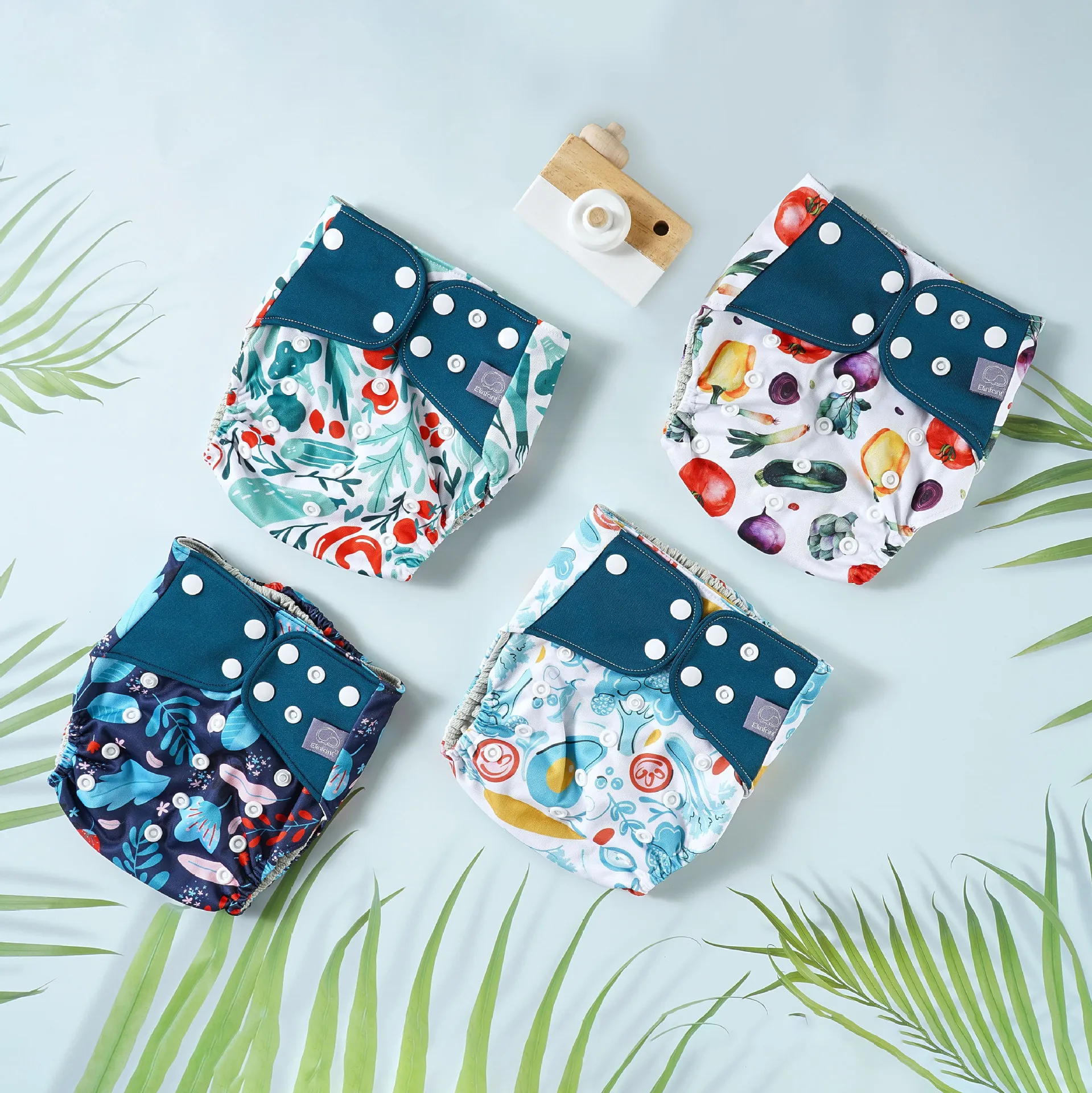 Baby Washable Reusable Cloth Diaper nappy breathable Adjustable Snap Pocket Cloth Diapers supplier