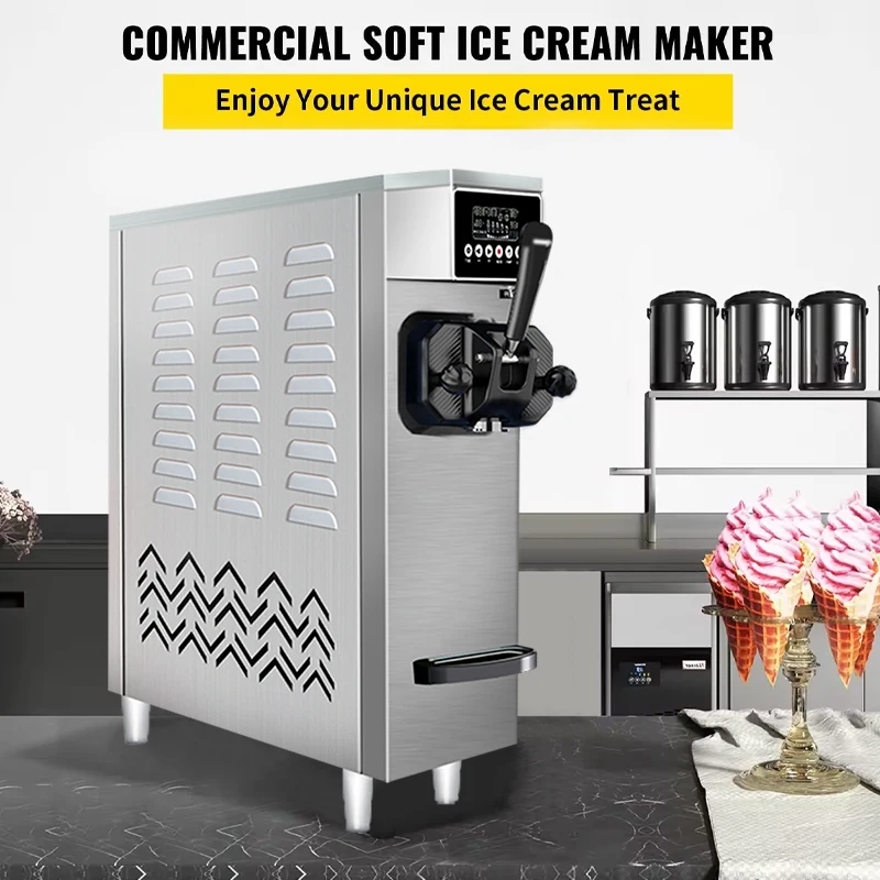 Big capacity soft serve ice cream machines ice cream vending machine rental soft serve ice cream machine rental