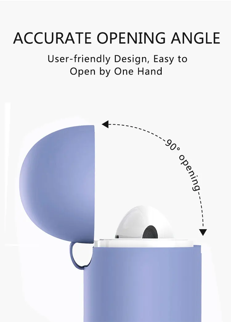 Противоударный Противоскользящий силиконовый чехол для airpod pro по оптовой