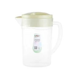 2.4L transparent pp plastic beer/tea/water pitcher BPA free plastic water jug with lid