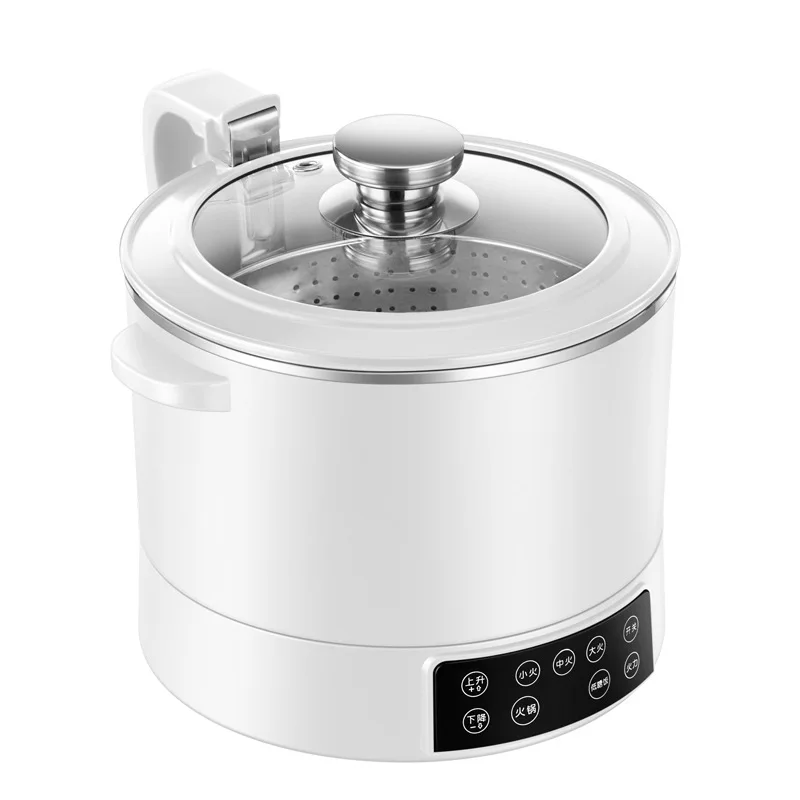Large capacity electric steamer food steamer pot multi function electric steam pot