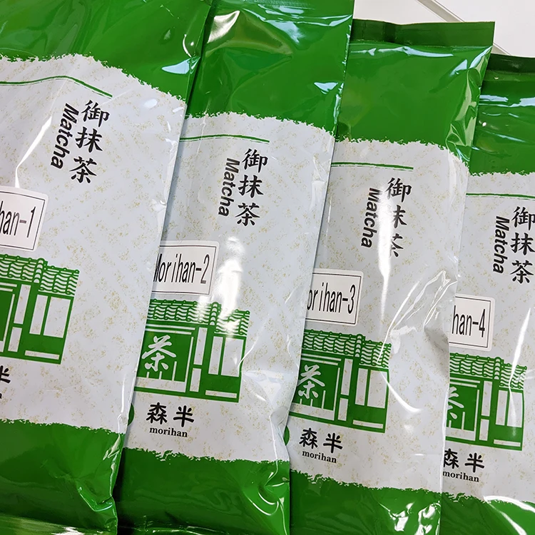 Sterilized ground green tea sencha loose matcha powder green tea