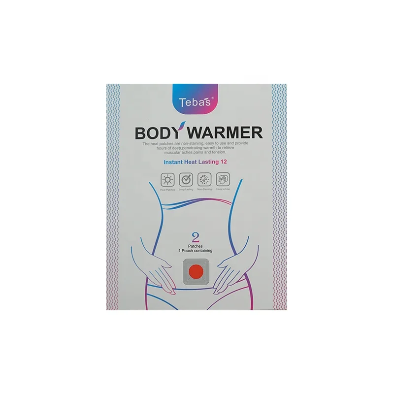 Self Heating Menstrual Pain Cramp Relief Patch Body Warmer Heat Patch