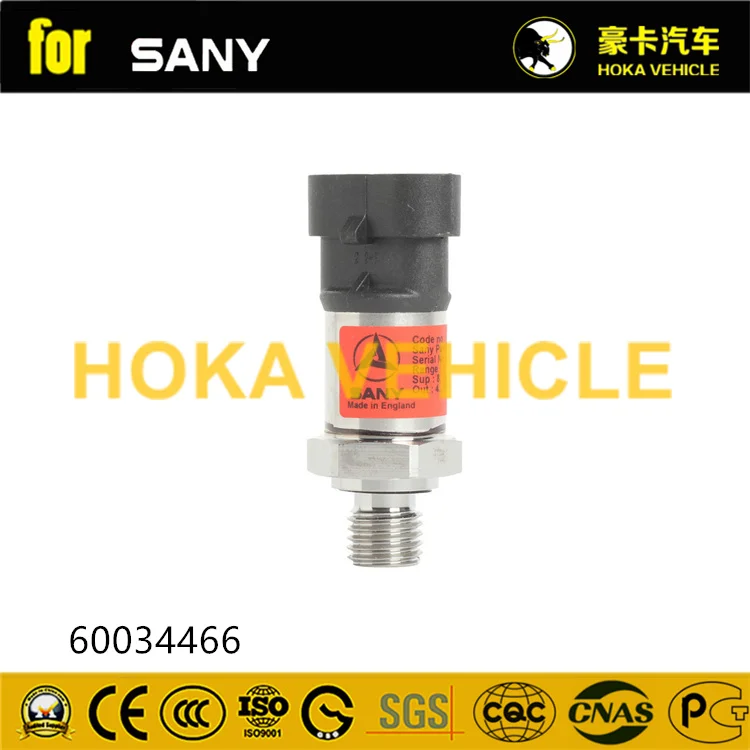Genuine Air Pressure Sensor 60034466 for SANY Crane