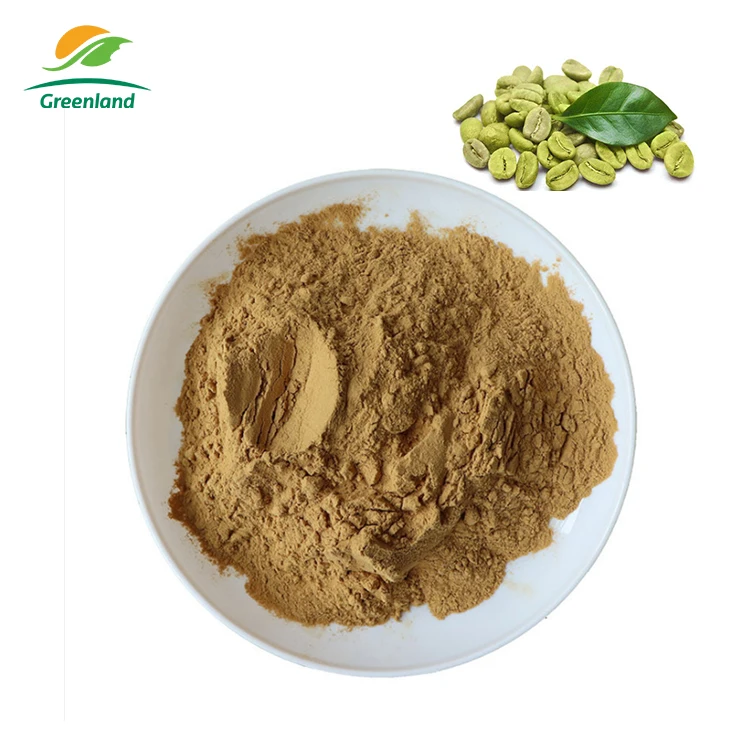 Высококачественный порошок экстракта эфиопских кофейных зерен оптом, экспортная цена