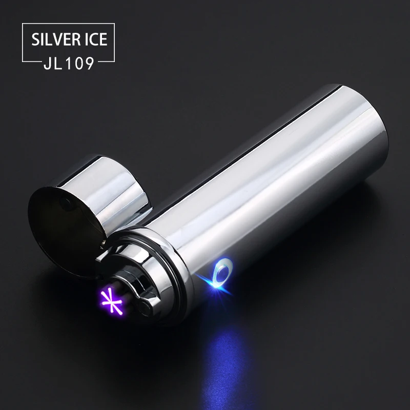 JL108 USB перезаряжаемые Ретро Зажигалки для геймеров-ветрозащитные электронные дуговые свечи уникальные гаджеты-подарок мужчин и женщин