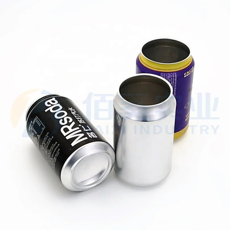 330ml cans drinking packaging aluminum cans