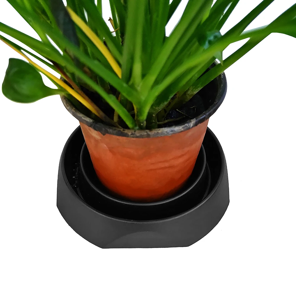 Durable Sturdy Bug Free Drip Tray For Potted Plant Perfect Sized Humidity Trays For Orchids