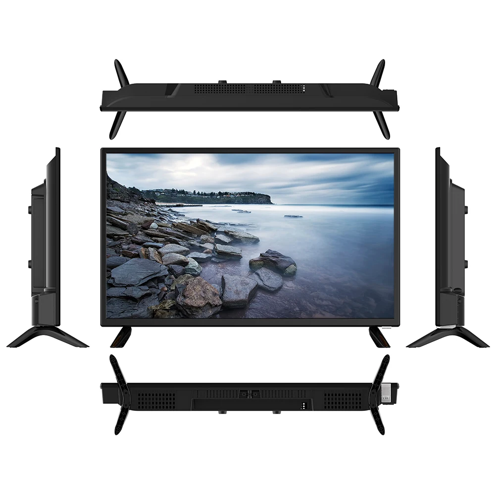 Лучшее качество FHD LED телевизор 32 43 50 55 65 72 дюймов Smart TV OEM
