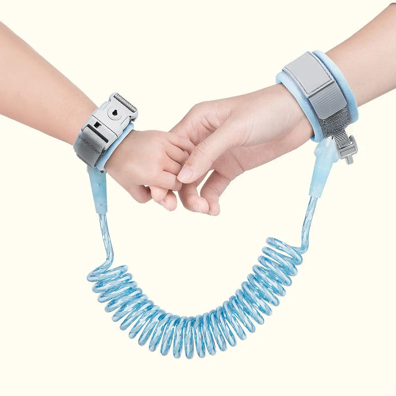Anti Lost Wrist Link Infant Kids Children Protect Gear Baby Safety Wrist Link Harness Strap
