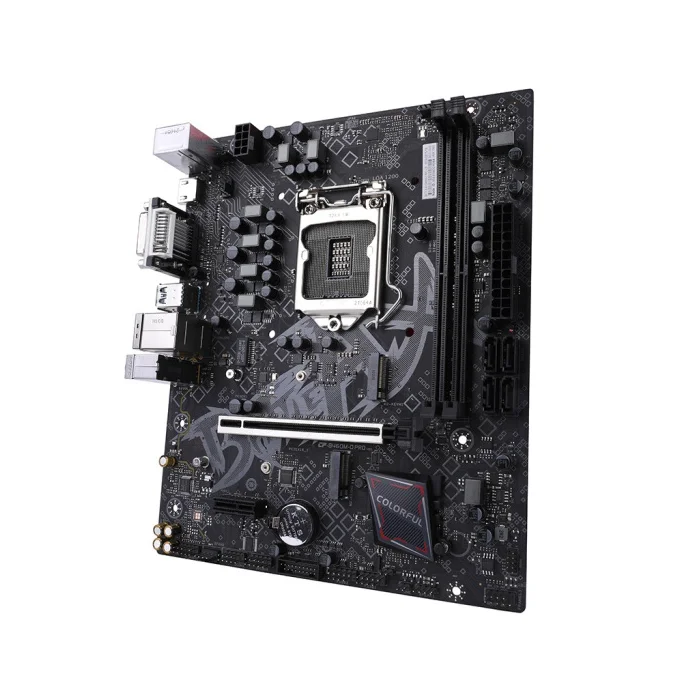 Новый боевой-AX B460M-D PRO V20 игровая материнская плата поддерживает 10100/10400F/10700 (Intel B460/LGA 1200)