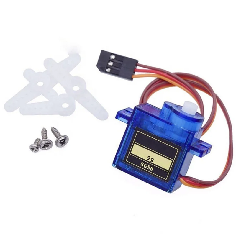 SG90 9g micro servo motor 450 fixed wing RC steering gear model suitable for remote control aircraft mechanical arm electric toy