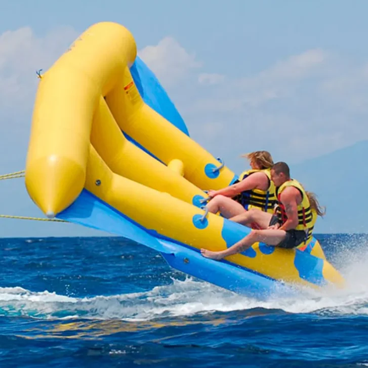 High Quality 6 Seaters Inflatable Kayak towable flyfish Inflatable Flying Fish boat for sale