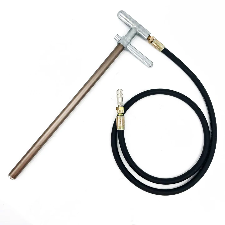JIANHE SJB-50Z tybe  manual grease gun Grease Filler Oil Lubrication Pump and  Manual Greaser Bucket Grease Pump
