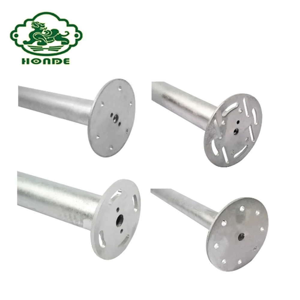 Galvanized steel ground screw post anchor professional manufacturer
