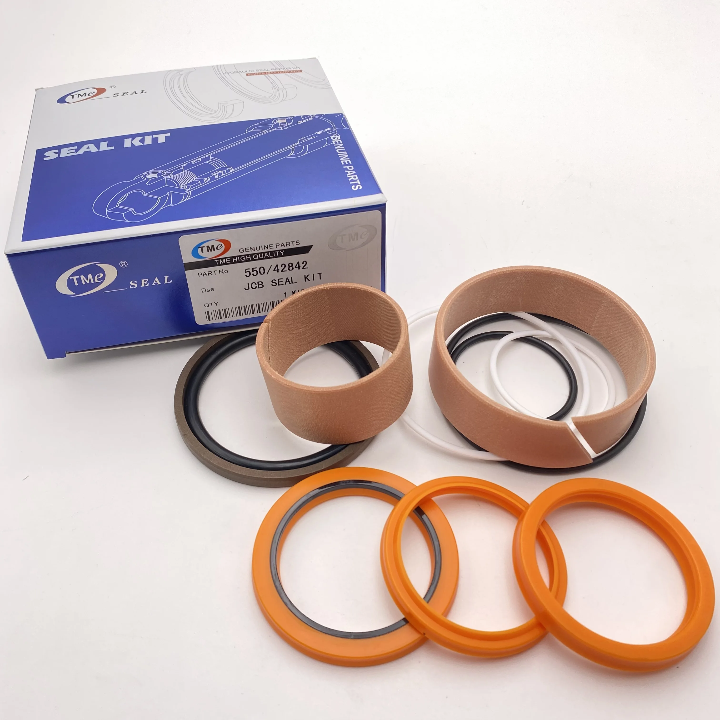 factory direct sales 550-42842 550-42835 991/00147P 991/20021332-Y2186  hydraulic cylinder seal kit