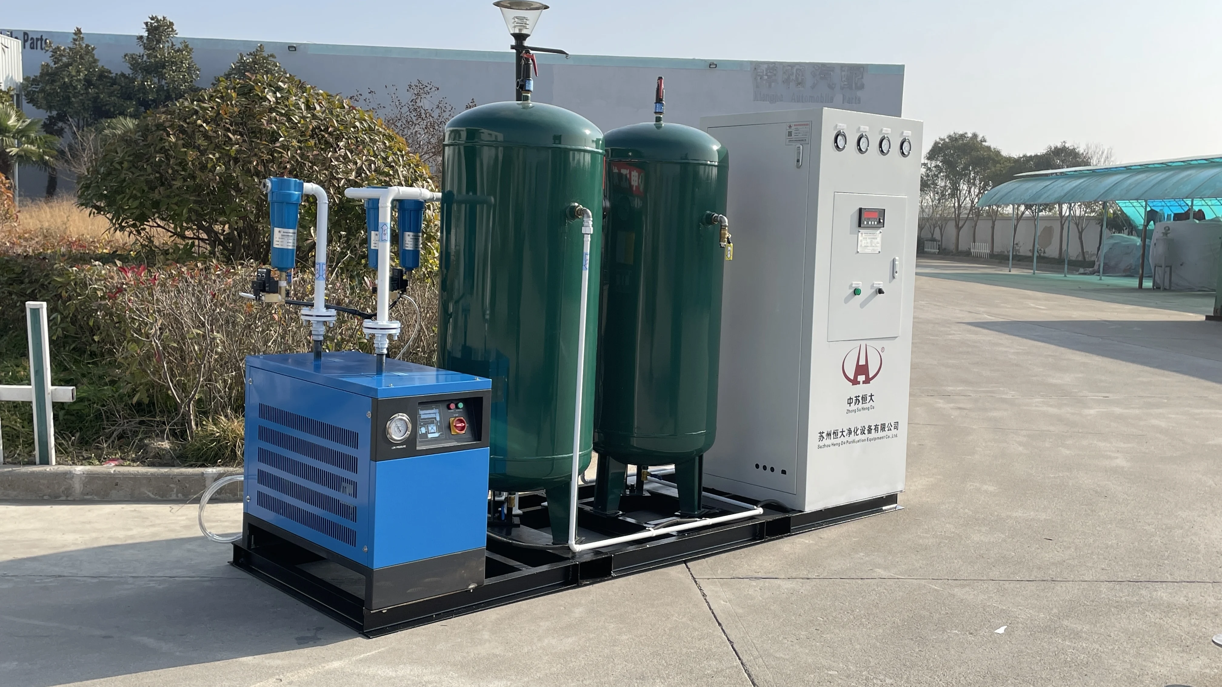 Nitrogen machine industrial high purity air separation equipment small nitrogen machine pressure swing adsorption type