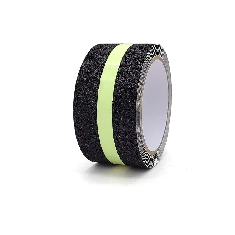 Good Quality Green Black Strip Anti-Slip Tape for Safety Warning Luminous Anti-Skid Tape for Stairs