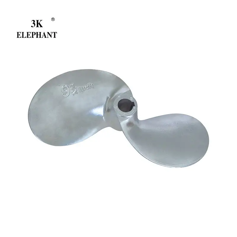 Professional 2 blades boat propeller for engine