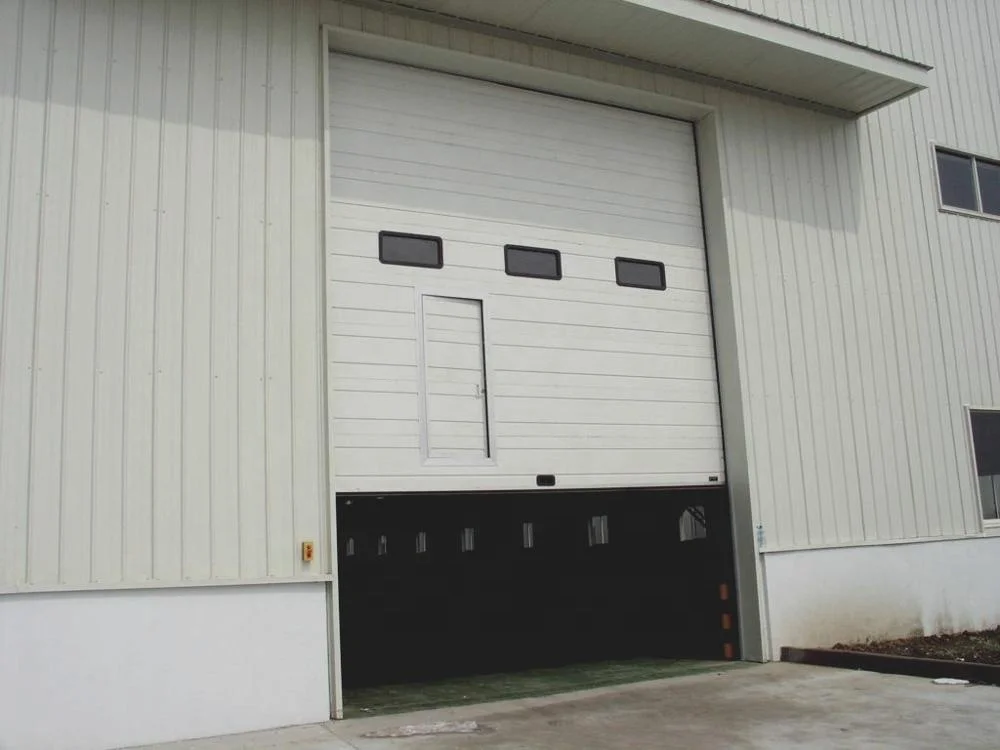 industrial doors, metal garage doors, security sectional doors