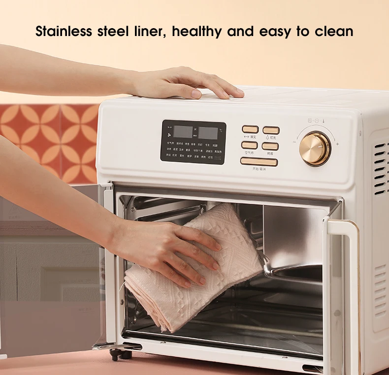 Household Air Oven Automatic Multi Functional Baking Toaster Electric Oven air fryer ovens