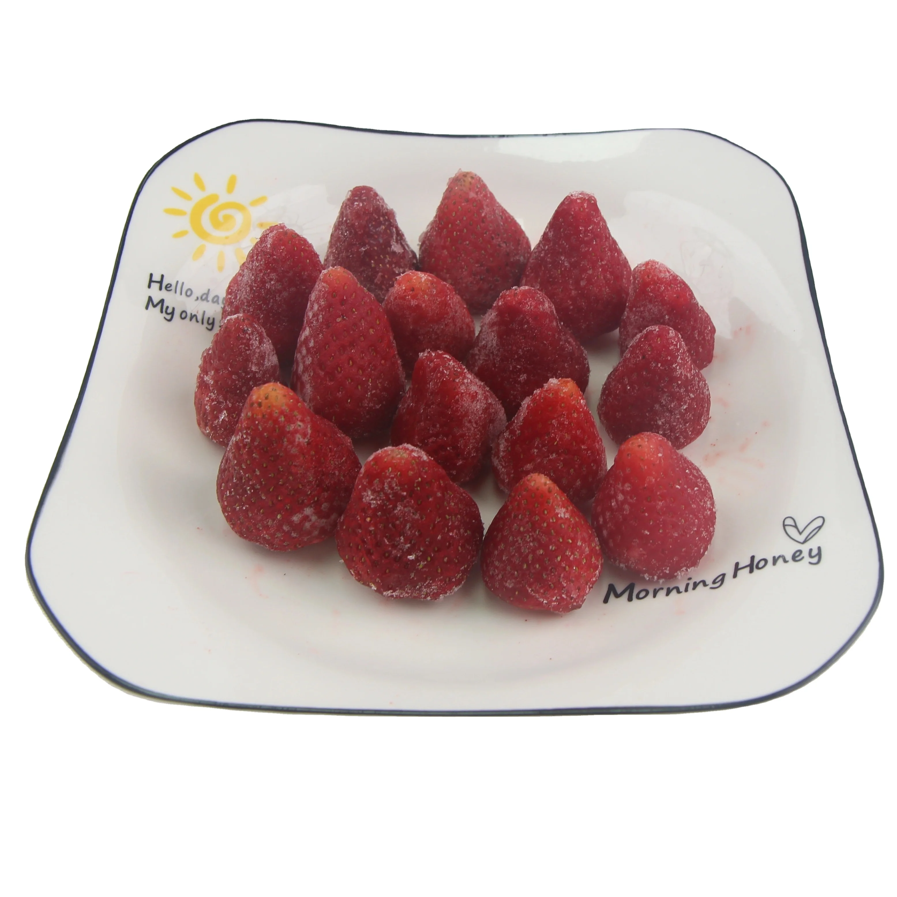 Оптовая продажа замороженных фруктов оптом вкусные iqf свежие 10 кг замороженные Калиброванные клубники