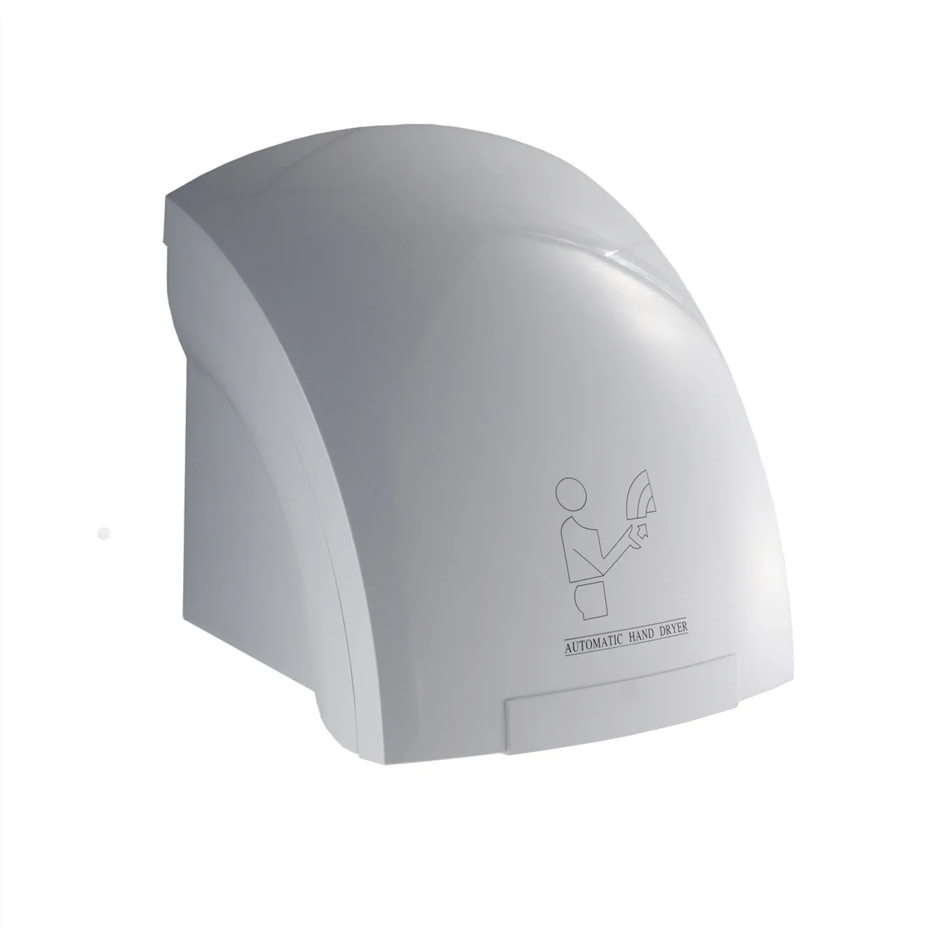 economical classic automatic abs white hand dryers for commercial bathroom