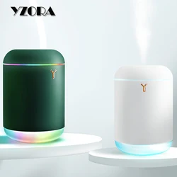 new hot smart portable usb charging colorful night lamp women household  student mist air purifier humidifiers