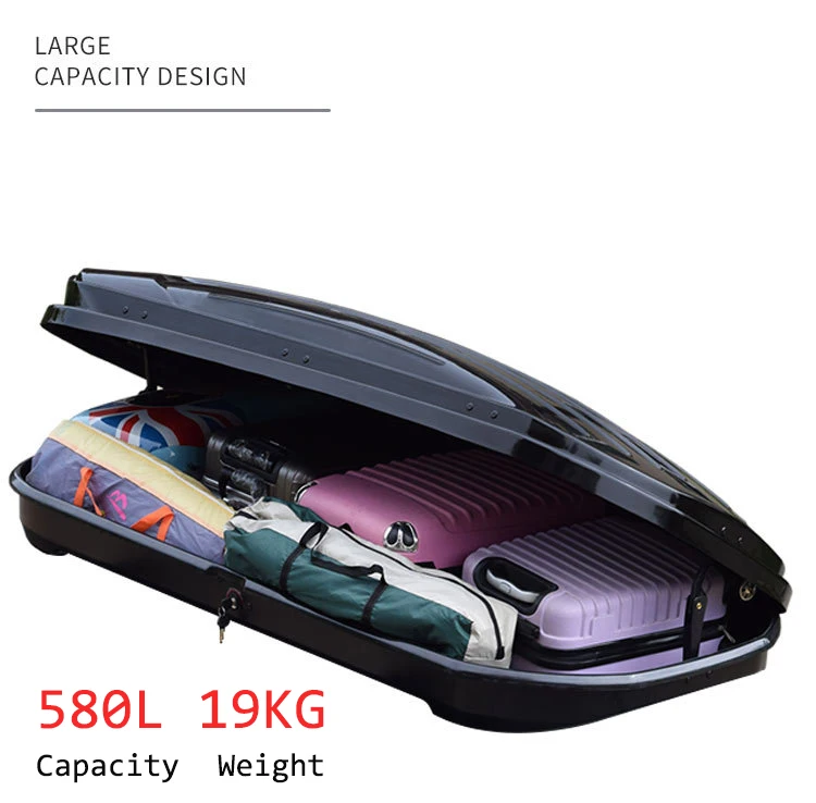 Universal Car Roof Rack Top Carrier Storage Box Roof Cargo Box