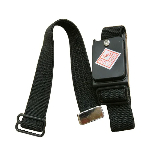 Free Shipping SW02 Blue Red Black Wireless Wrist Strap ESD Bracelets