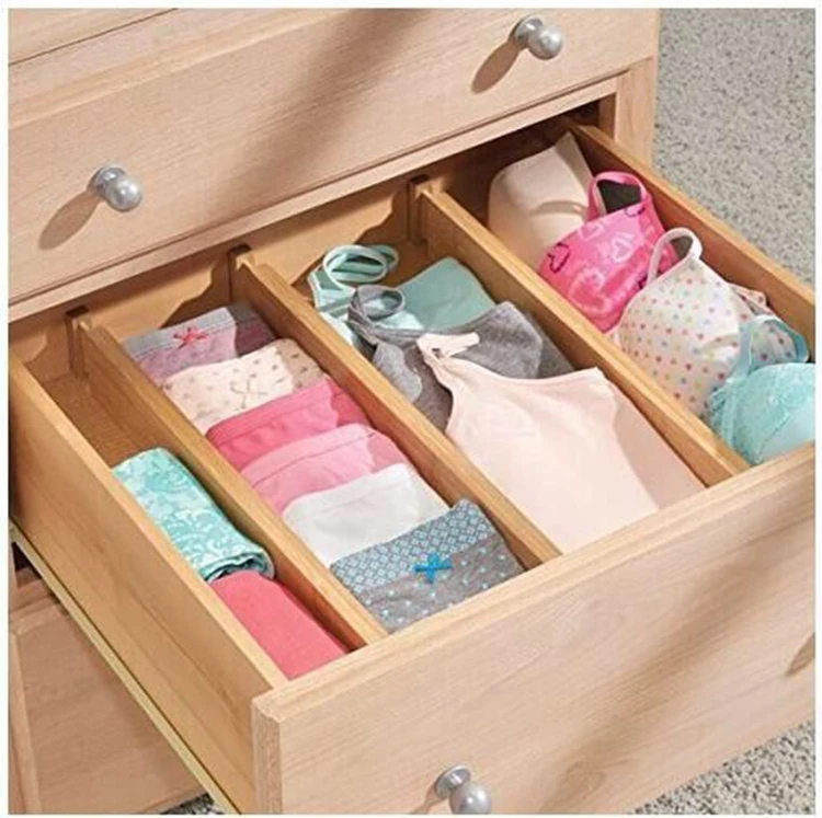 
Organizer Bamboo Kitchen Drawer Divider 