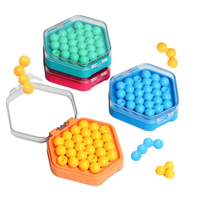 2024 Intellect Ball Puzzle Game Wisdom Battle Intelligence Game Educational Toy For Kids Toys
