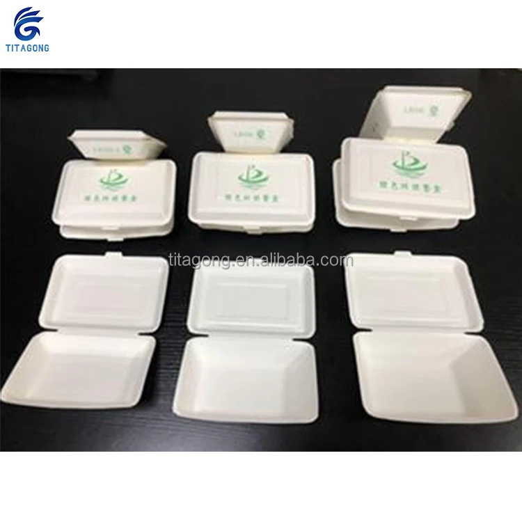 Automatic paper food container forming machine lunch box