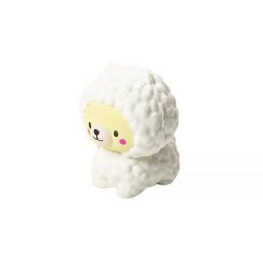 White Pink Dazzle Sheep slow rebound adult decompression toy