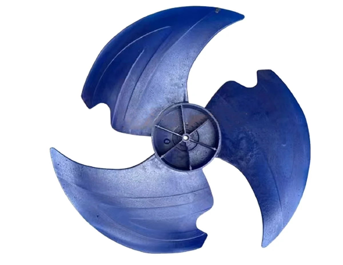 High Sale 496*496*150 3 Fan Blades Exhaust Fan ABS PP Axial Impeller