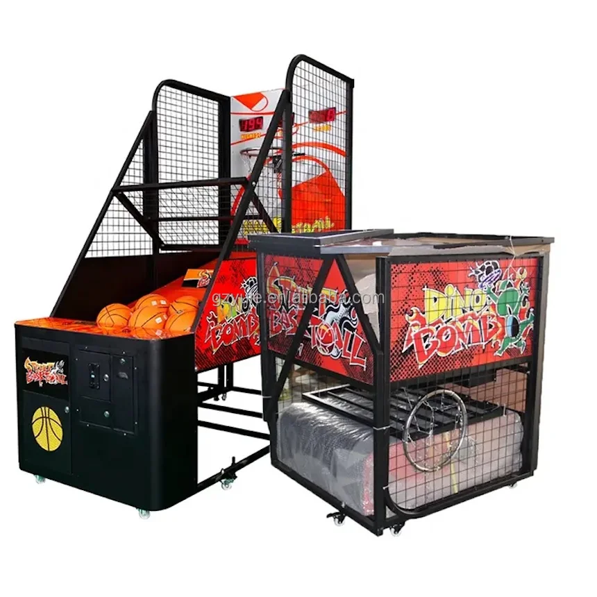 basketball arcade game outdoor basketball arcade game machine free play folding basketball game