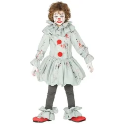 Маскарадное платье для мальчиков Pennywise Детский костюм клоуна на Хэллоуин