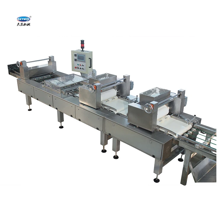 Automatic wafer biscuit making machine biscuit processing machinery wafer production line
