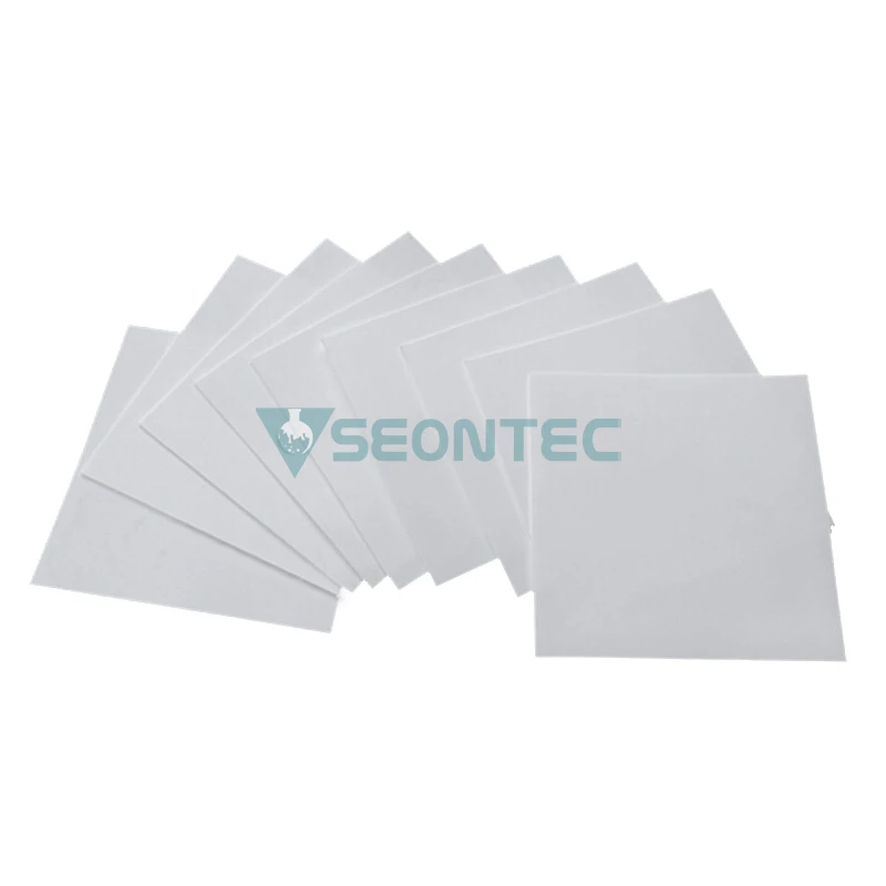 100% Virgin White Plastic Skived Sheet Rolls Glass Fiber PTFE Sheet