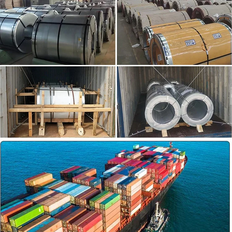 CRGO 27Q120 0.23mm thickness m4 electric grain oriented silicon steel coil