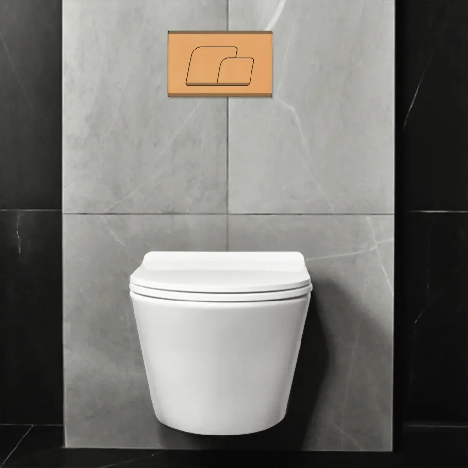 High quality bathroom in wall concealed flush water tank toilet cisterns For Wall Hung Toilet