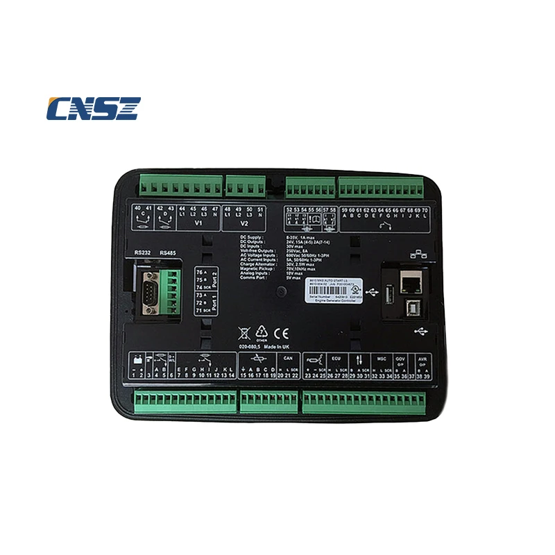 Original Deepsea Dse8610 Generator Synchronized Controller Genset Control Module Parallel Panel Made in UK