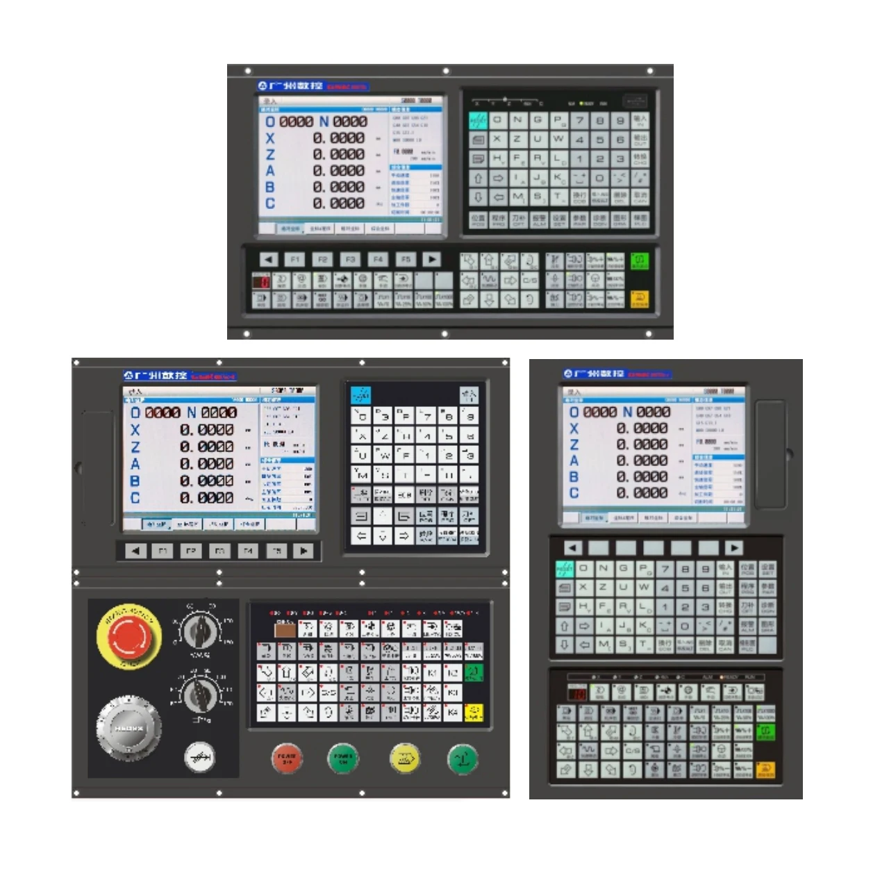 GSK 980 TDc 5 axis CNC controller gsk cnc Controller for lathe and Turn milling compound machine cnc system