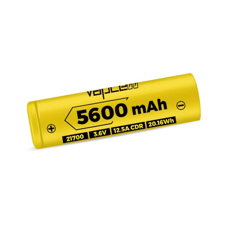 Аутентичный Vapcell 18650 21700 аккумулятор 4000 мАч 4800 5600 5800 для использования электровелосипеда