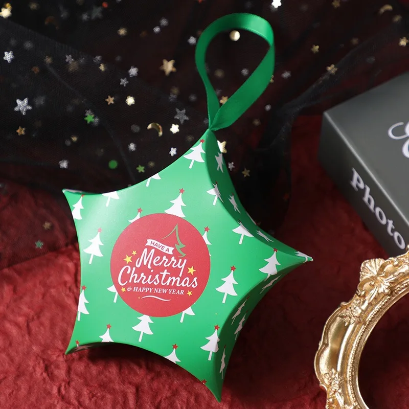 Hot sell christmas decoration candy christmas gift box decoration christmas gift boxes chocolates