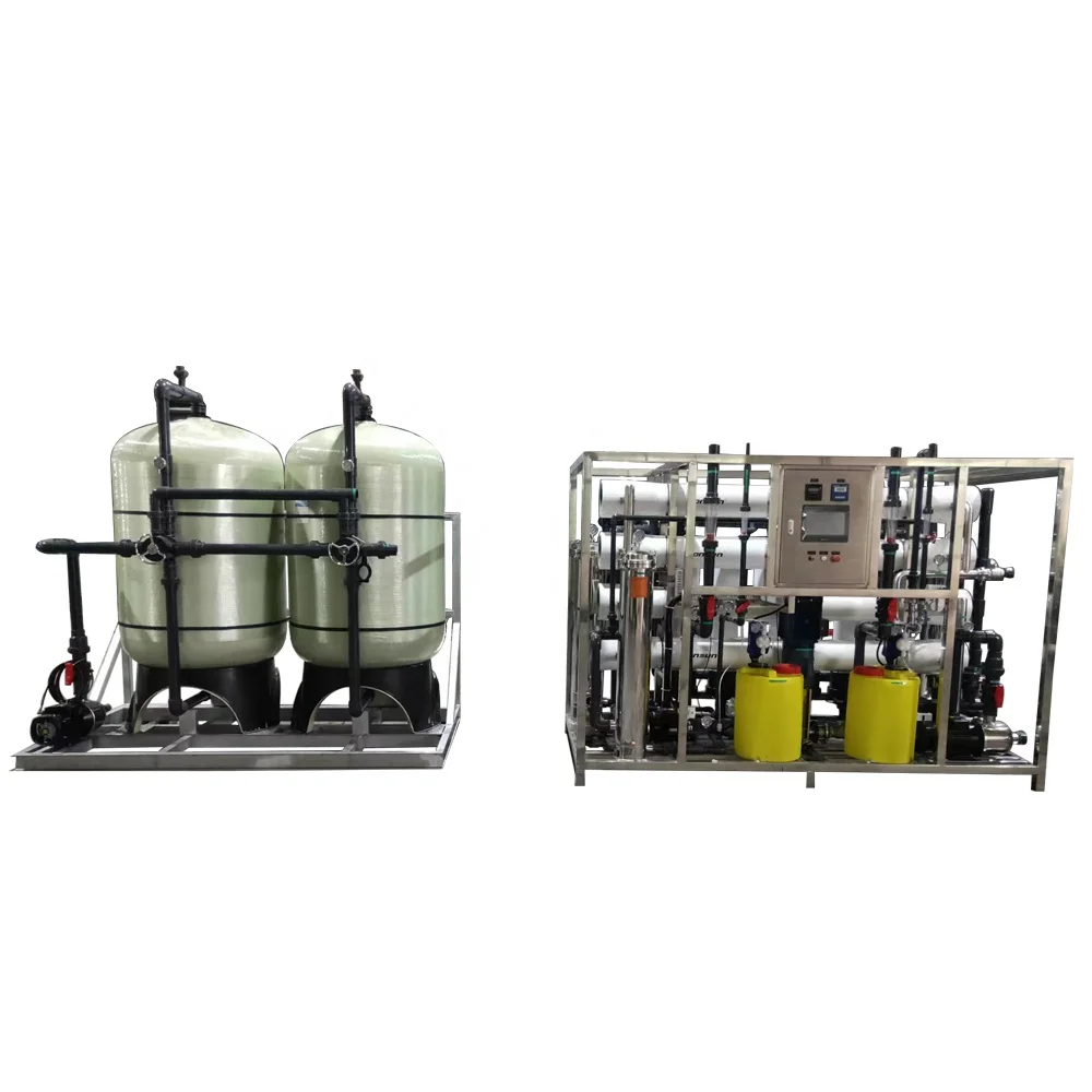 Automatic RO Water Treatment Plant Price Nanofiltration system for waste water treatment